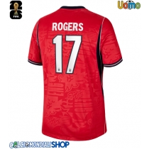 Maglie da calcio Inghilterra Morgan Rogers #17 Seconda Maglia Mondiali 2026  Manica Corta